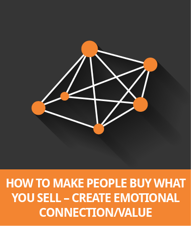 How To Make People Buy What You Sell - Create Emotional Connection/Value
